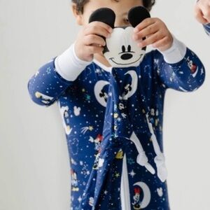 LITTLE SLEEPIES Disney Mickey Mouse Blue Starry Night Lovey